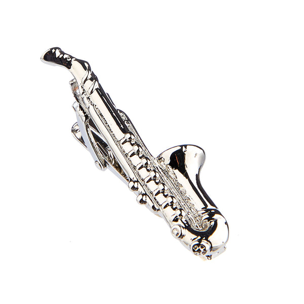 Pisa Corbata Metálico, Diseño Saxofón