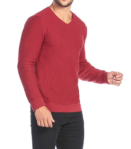 Sueter Deluxe Cuello V Regular fit