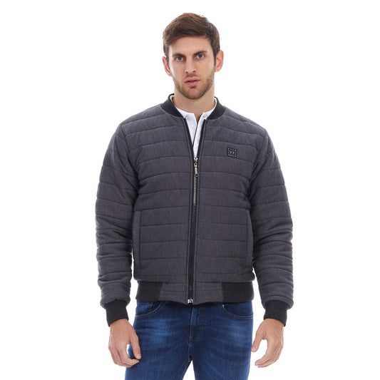 Chamarra casual para hombre slim fit