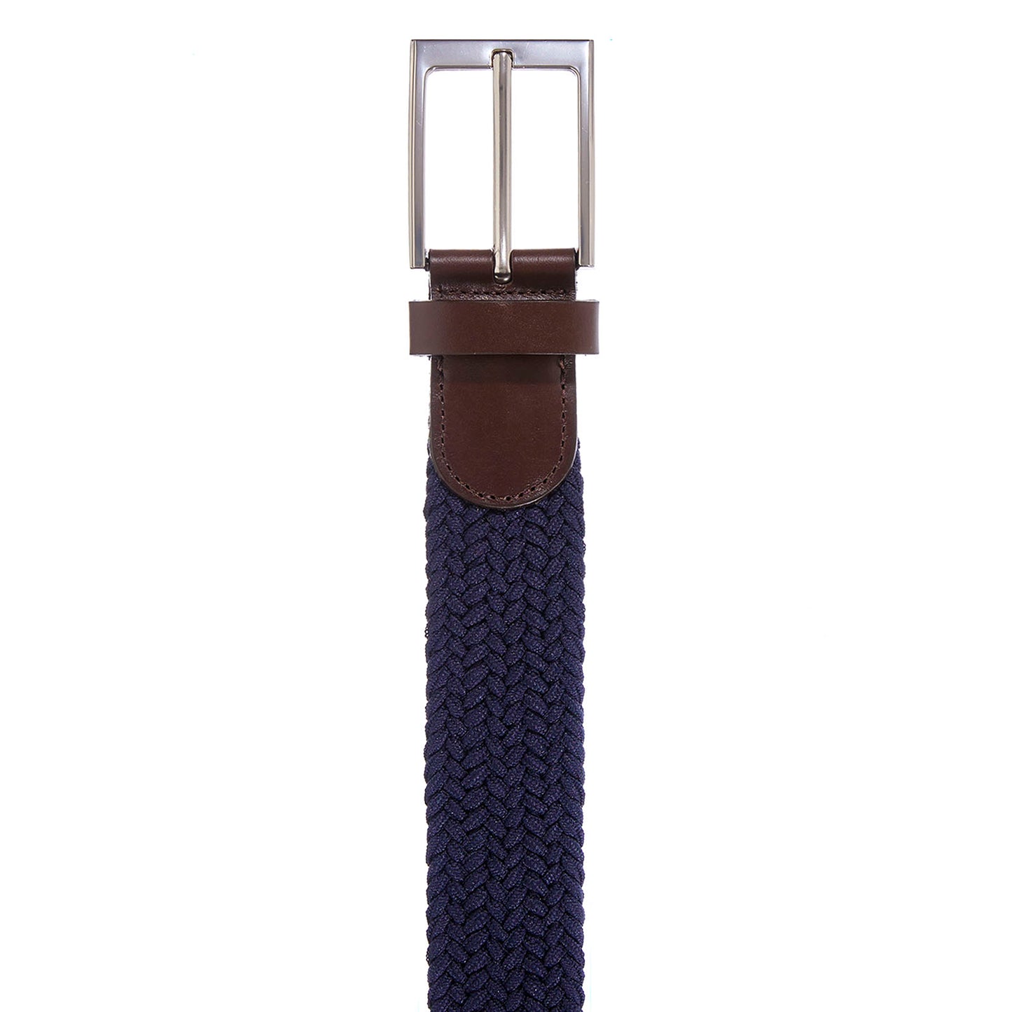 cinturon azul marino para hombre