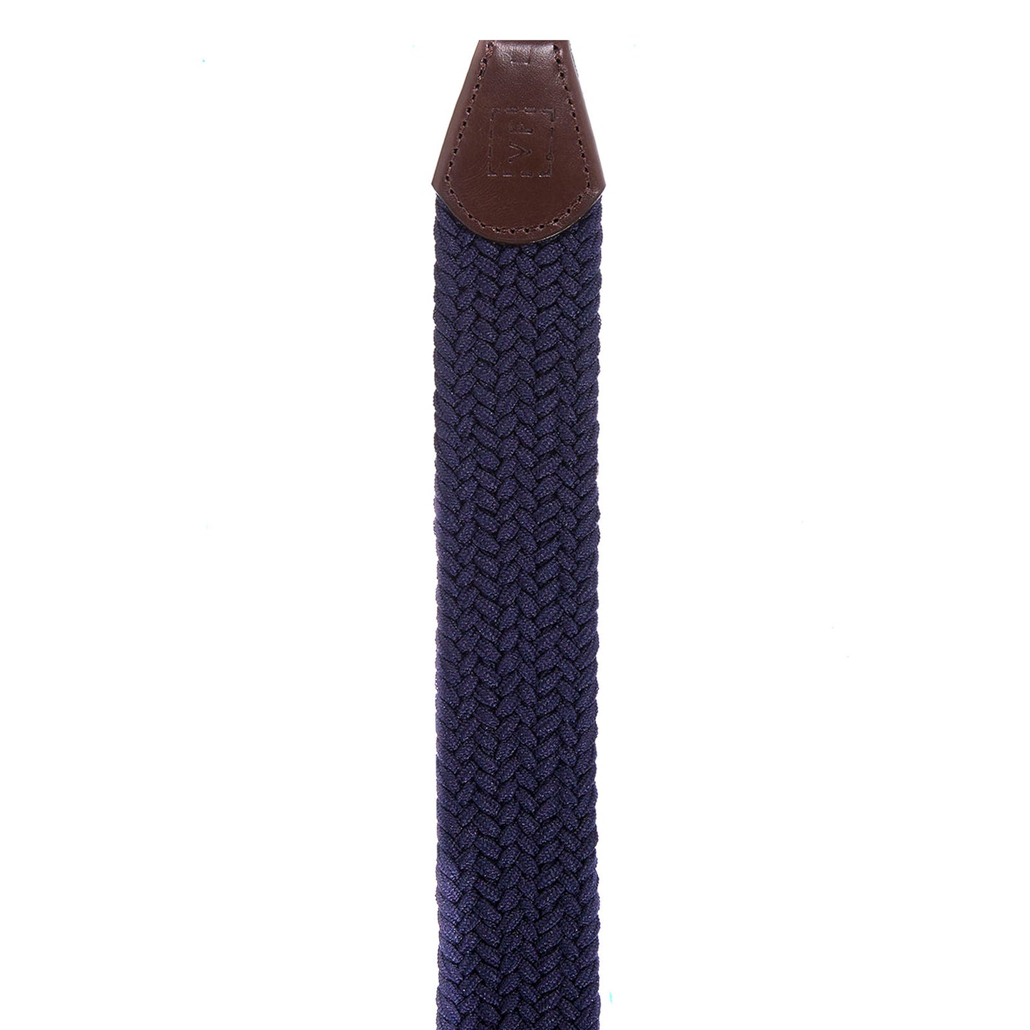 cinturon azul marino para hombre