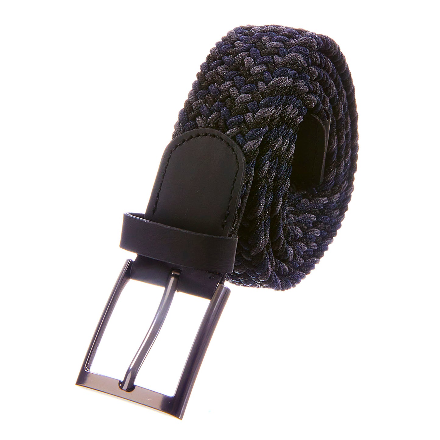 cinturon gris para hombre