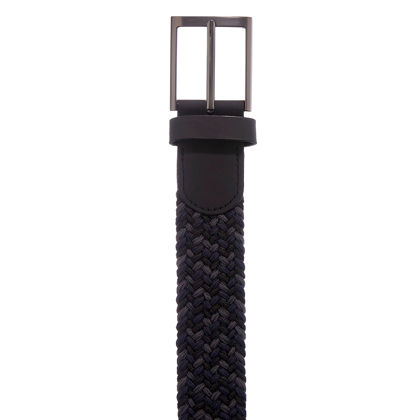 cinturon gris para hombre
