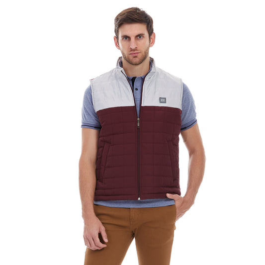 Chaleco para hombre slimfit marca vittorio forti
