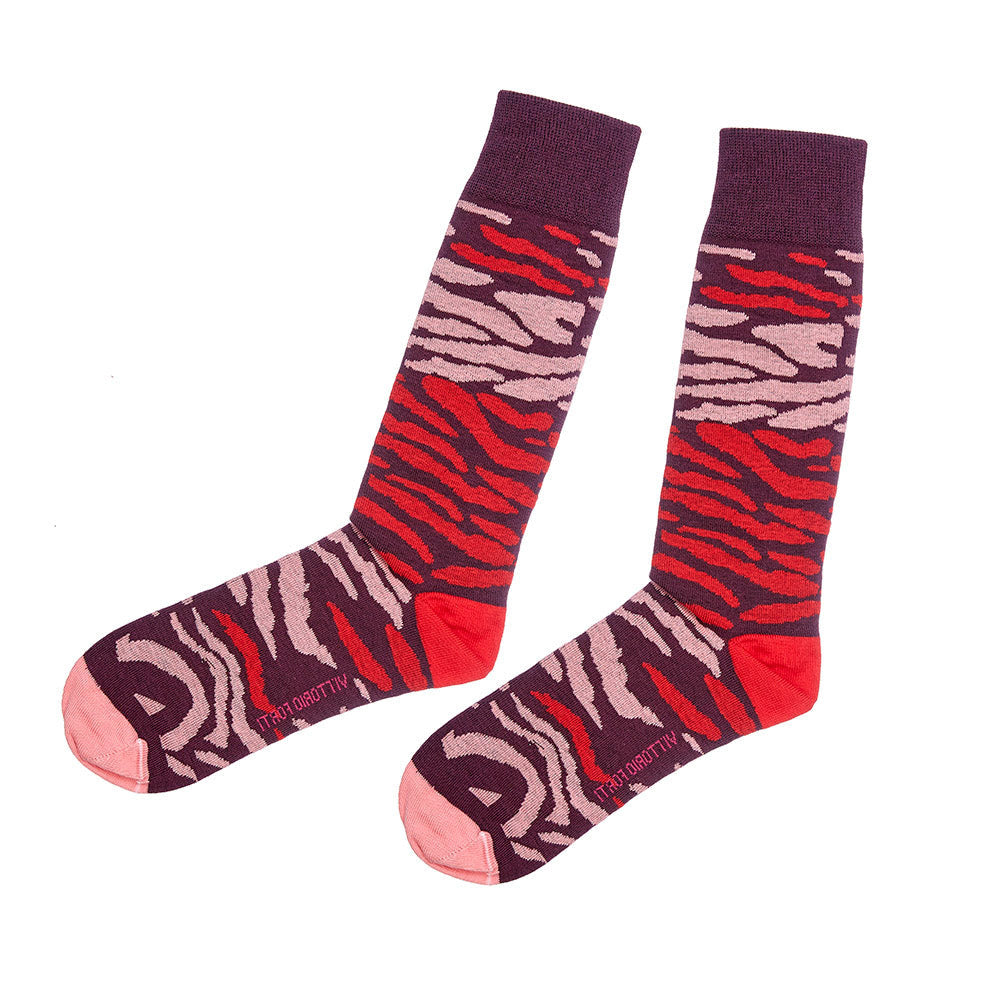 calcetin,hombre,formal,Morado