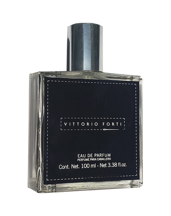 Perfume para caballero, Vittorio Forti