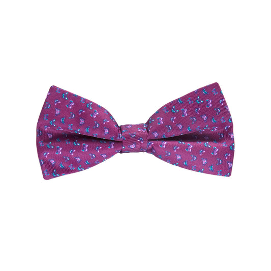 Moño de moda  Estampado con textura