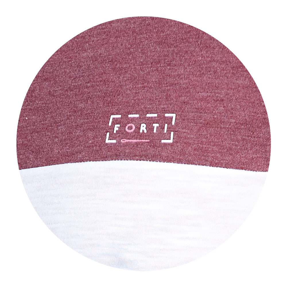 Playera Henley Casual Slim