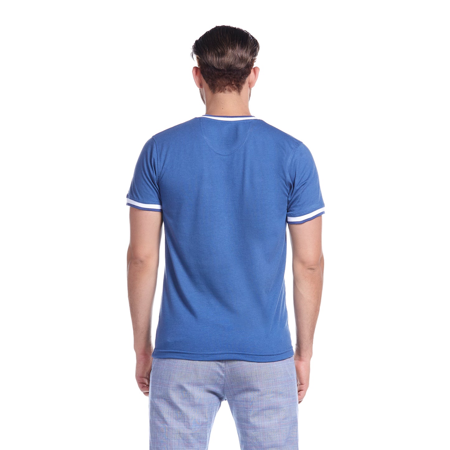 playera cuello redondo para hombre marca vittorio forti