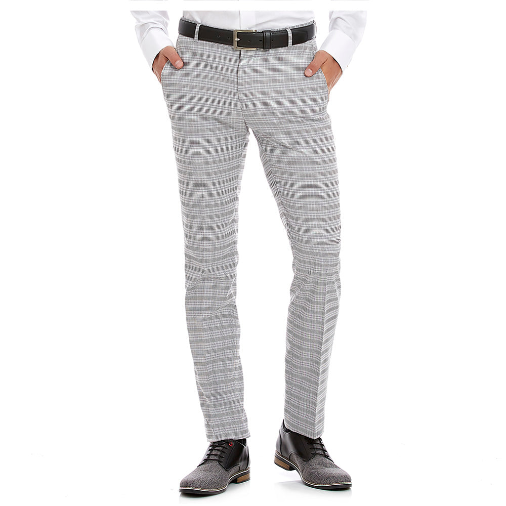 Combinar Pantalon Pantalon Chino De Cuadros Pantalones Hombre Slim