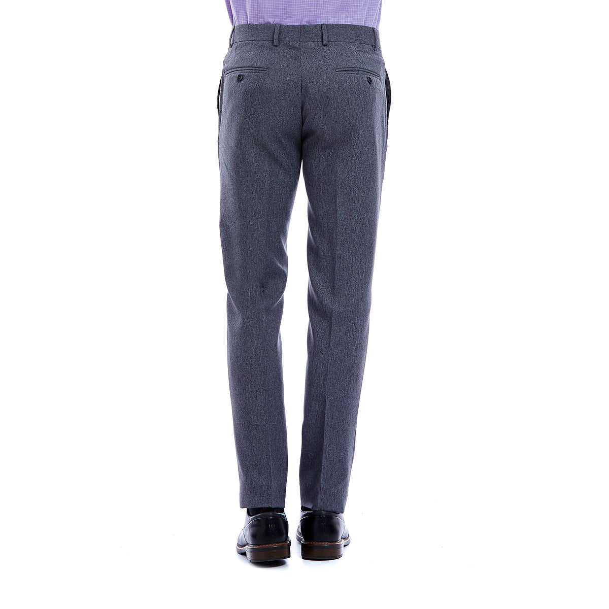 pantalon oxford casual para hombre slim fit