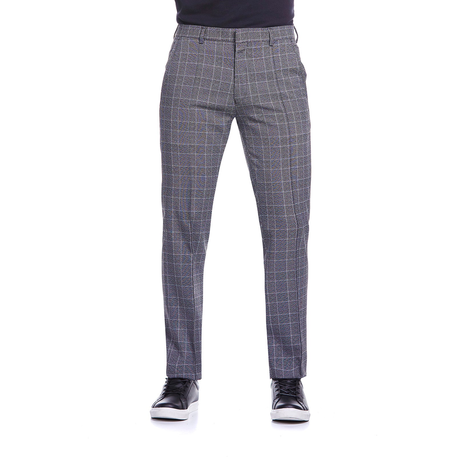 Outfit Casual Zara Hombre Pantalones De Cuadros Pantalón De