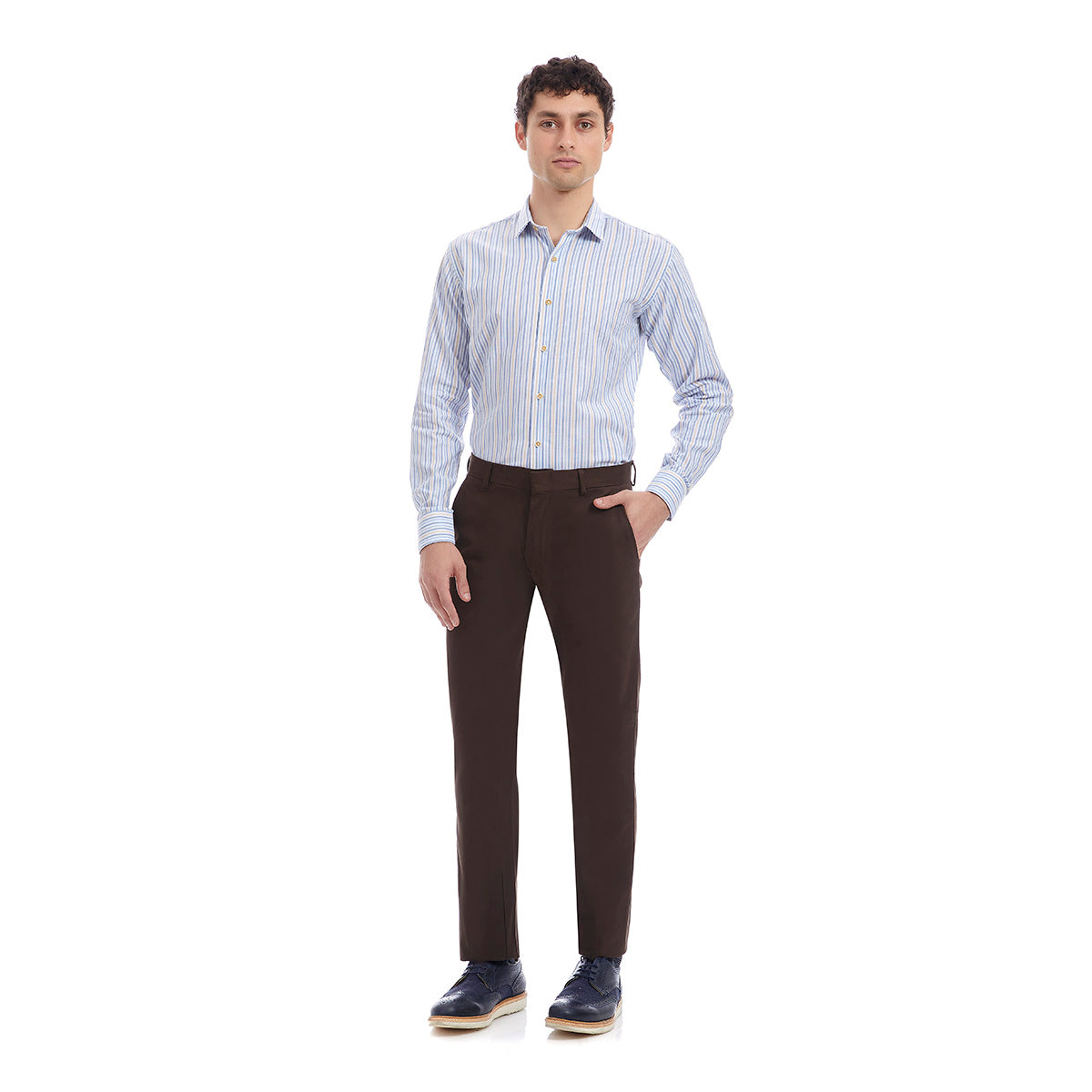 Pantalon,Casual,CAFÉ,new27,new27