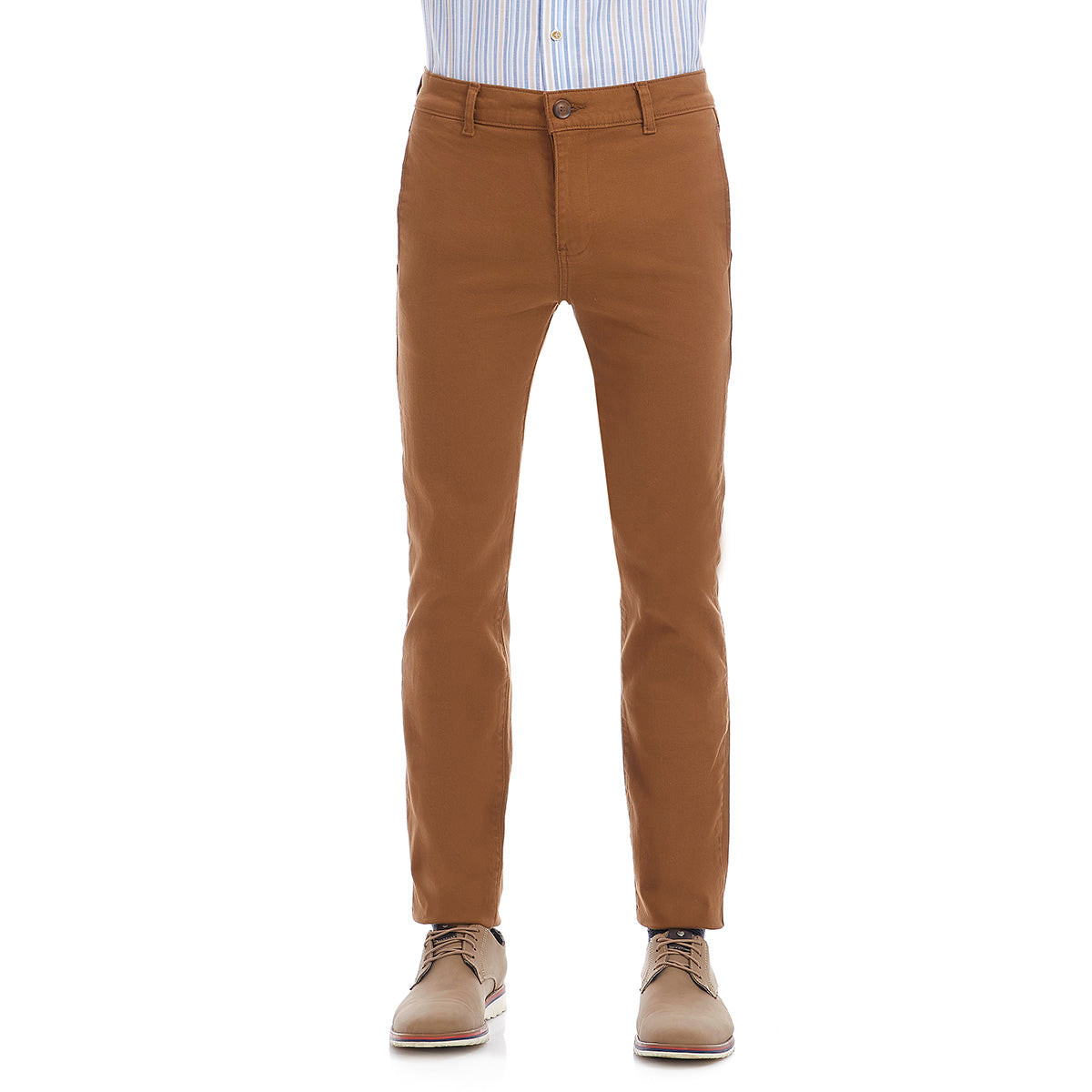 Color Marrón Combinacion De Pantalon Cafe Oscuro Para Hombre