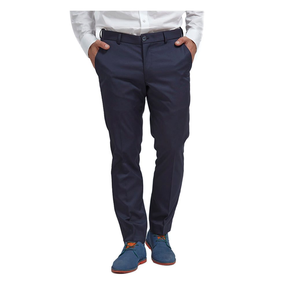 Pantalon Para Hombre Casual Rojo Slim-Fit Vittorio Forti