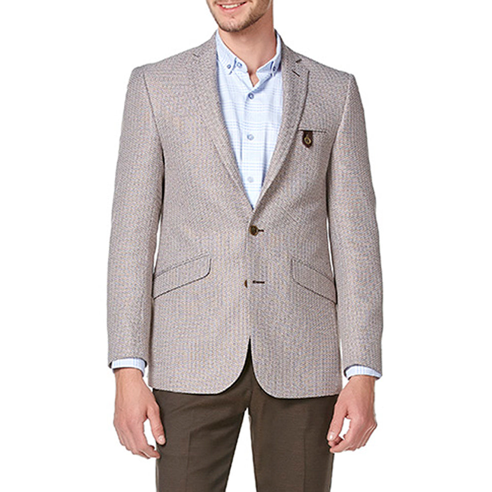 Saco Recto de dos botones Sport Slim Fit