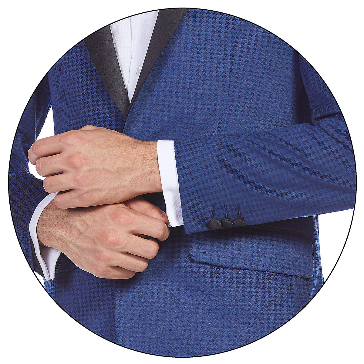 Saco Azul Formal para hombre slim fit