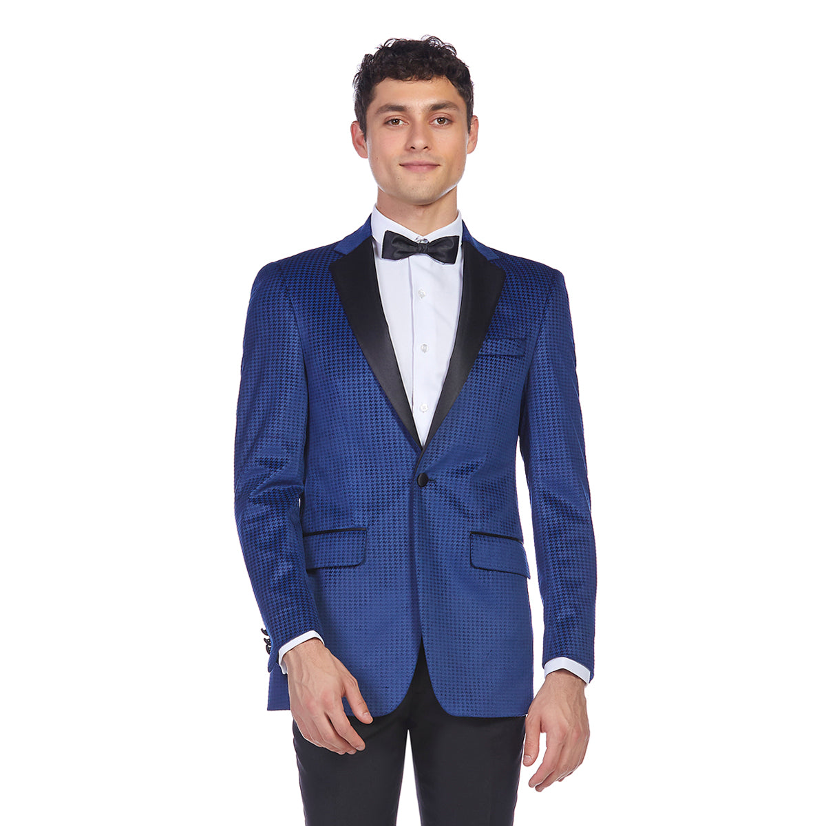 Saco Azul Formal para hombre slim fit
