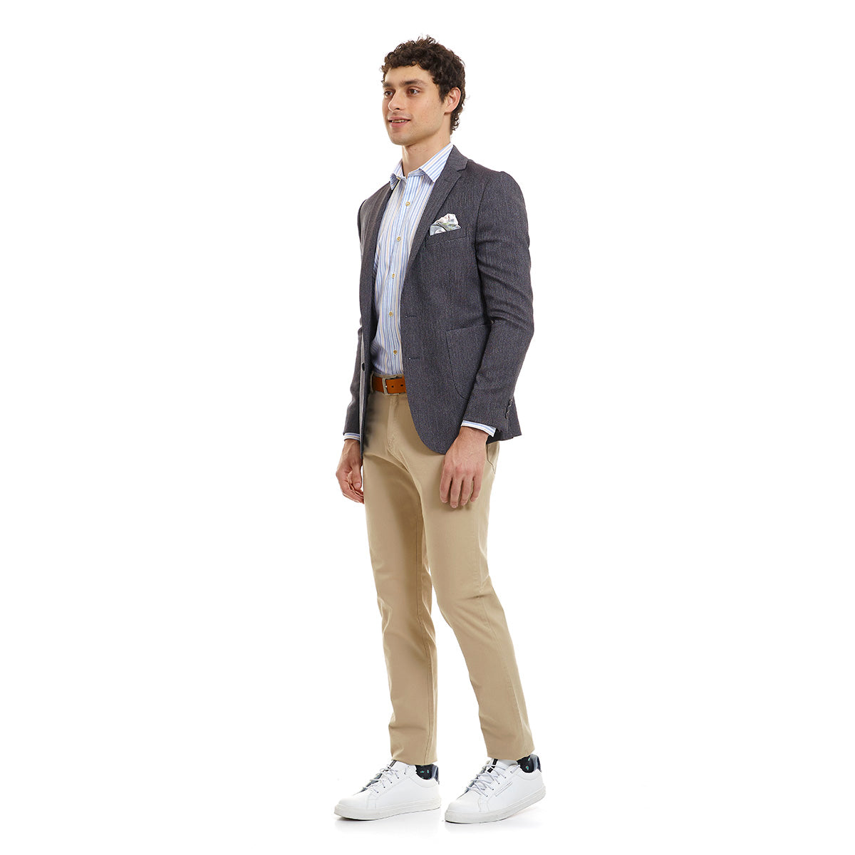 Saco para hombre casual negro