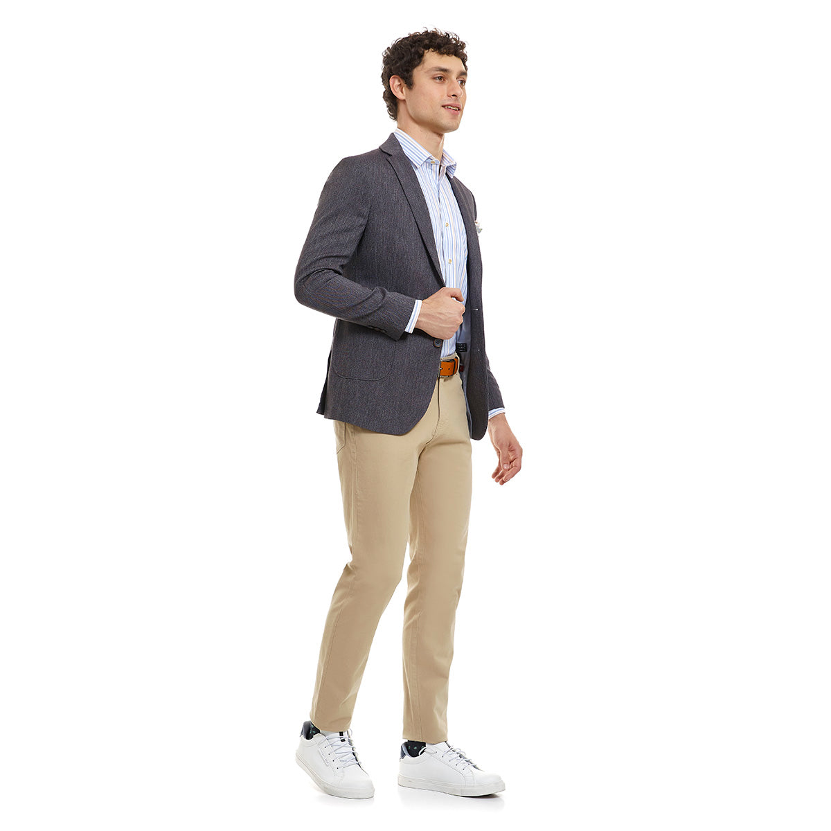 Saco para hombre casual negro