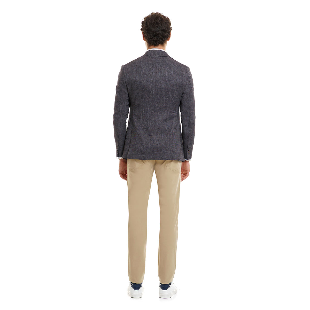 Saco para hombre casual negro