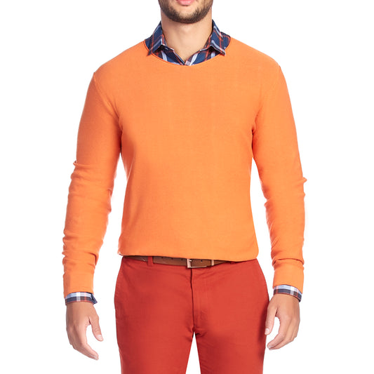 Sueter para Hombre Deluxe Cuello V Regular Fit