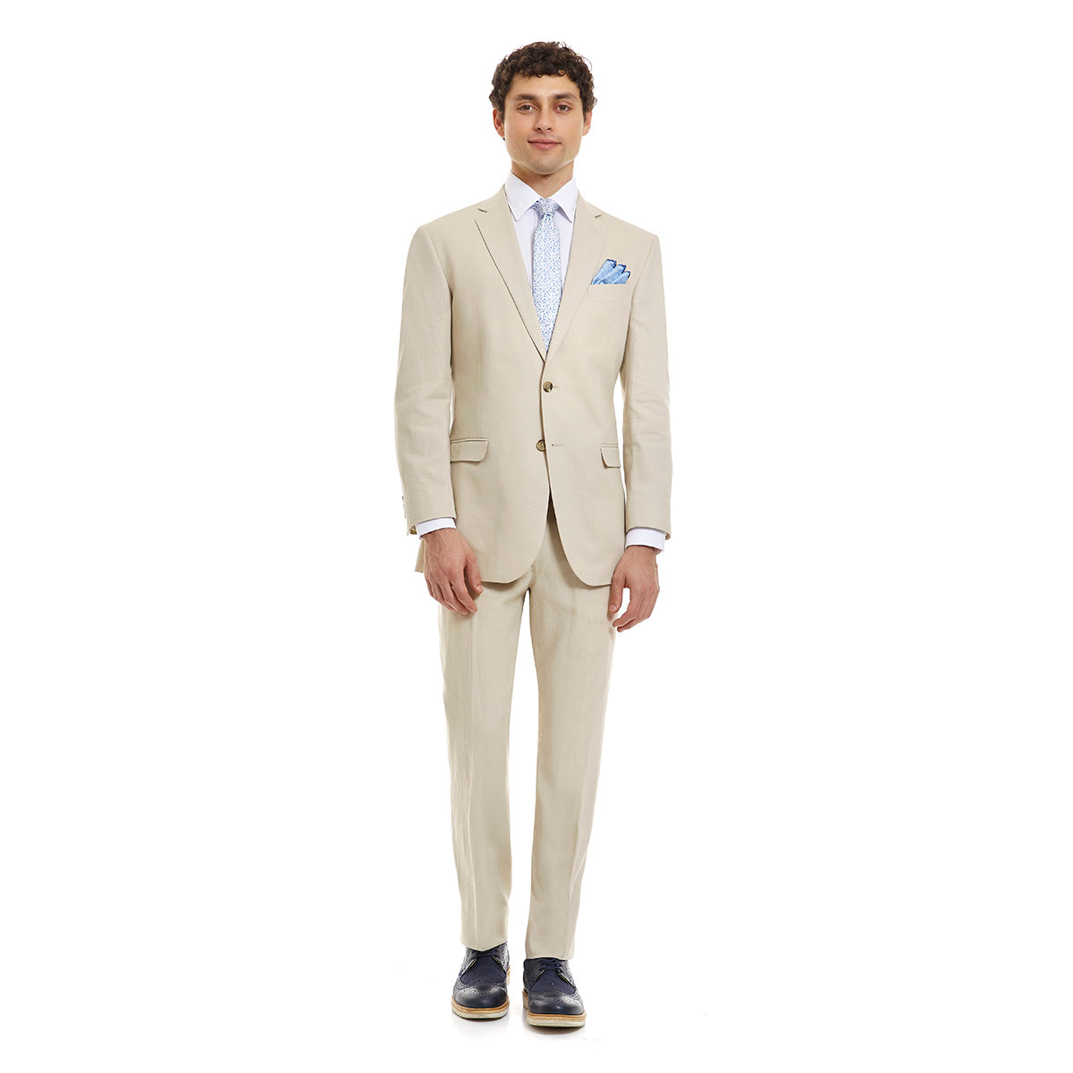 Traje para Caballero Regular Fit Recto Dos Botones
