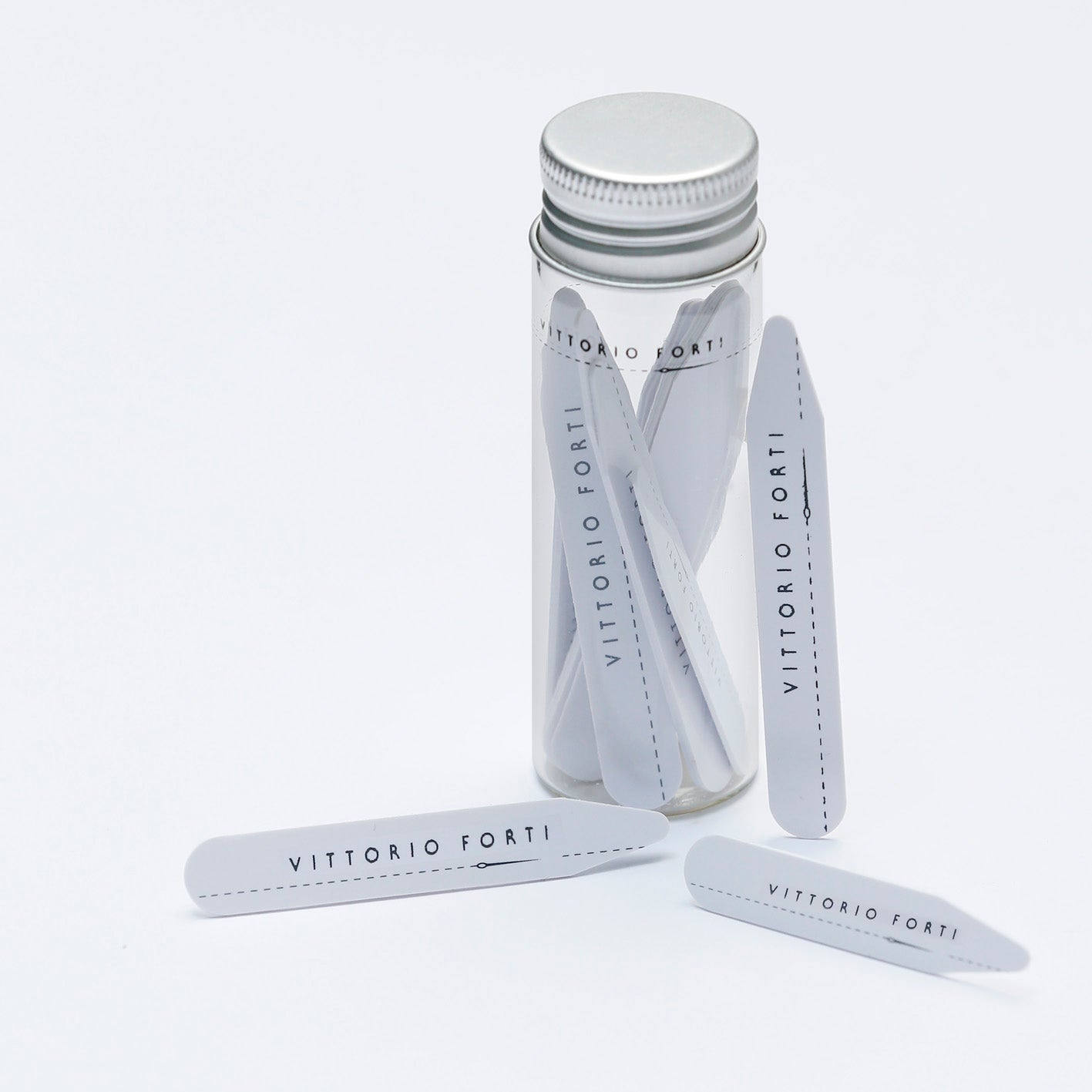 Juego básico de varillas para cuello de camisa