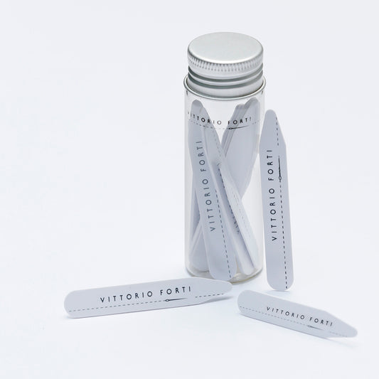 Juego básico de varillas para cuello de camisa