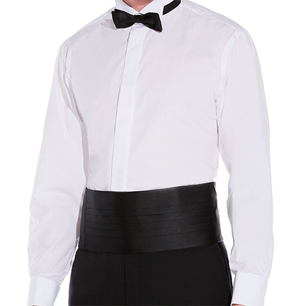 Faja y moño, marca Vittorio Forti, Ceremonia, confeccionado 100