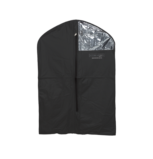 Portatraje sencillo con capacidad para un traje