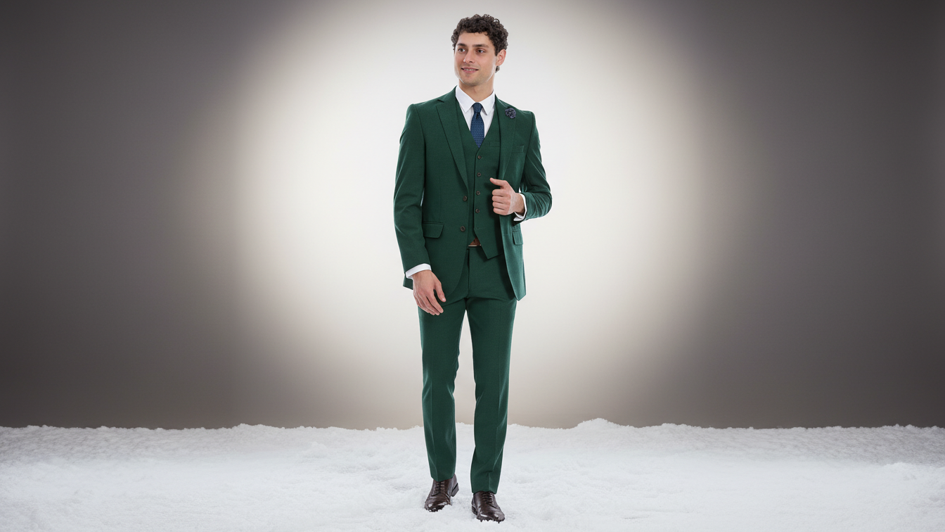 Tendencias de trajes para hombres 2026: elegancia moderna con el sello Vittorio Forti