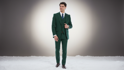 Tendencias de trajes para hombres 2026: elegancia moderna con el sello Vittorio Forti