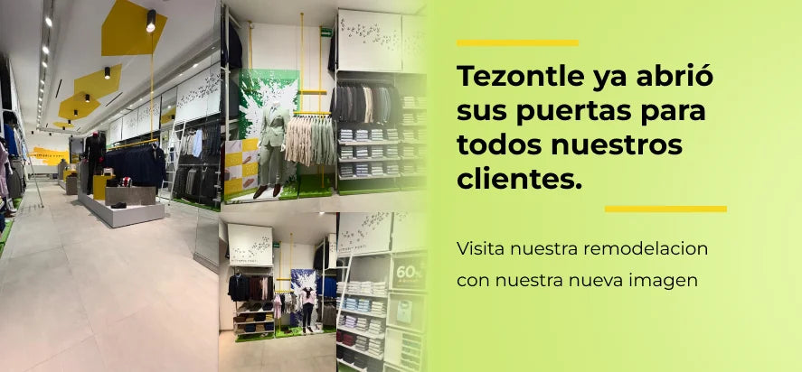 Repertura sucursal Tezontle, ¡¡VISITANOS!!