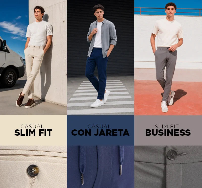 Pantalon Casual