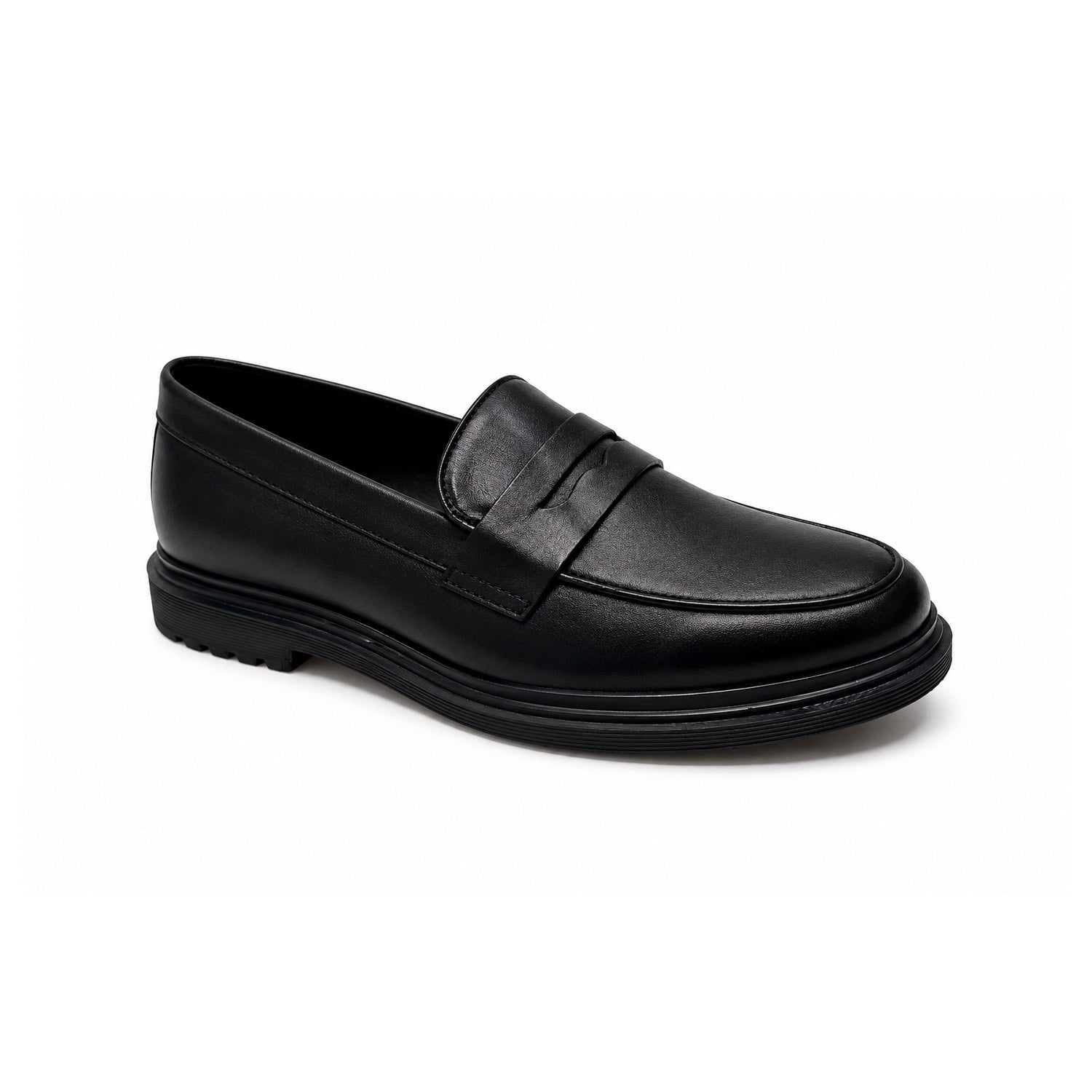 Mocasín Negro para Caballero Elegante Estilo Formal