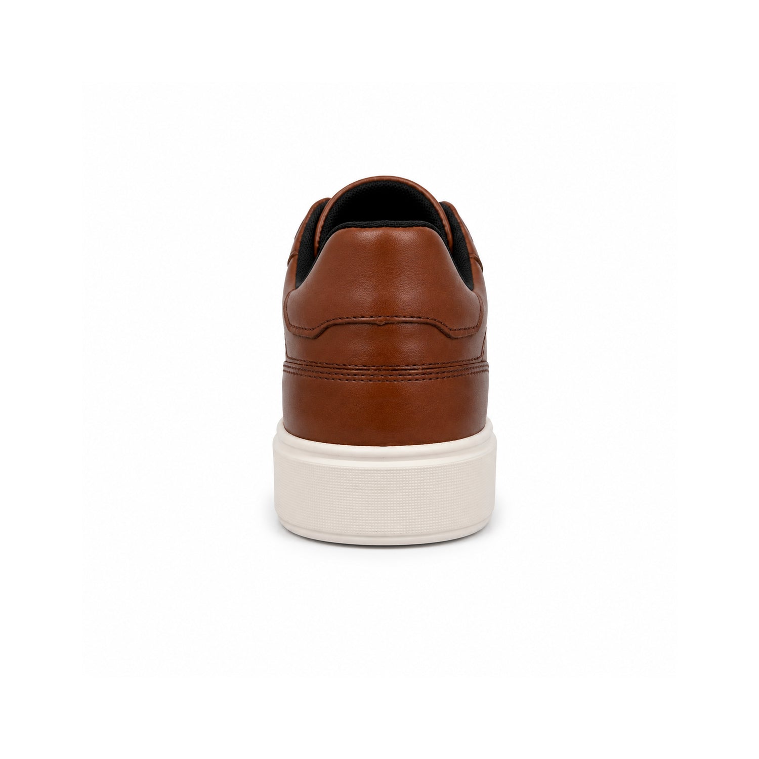 Tenis de Piel Café para Caballero Estilo Casual