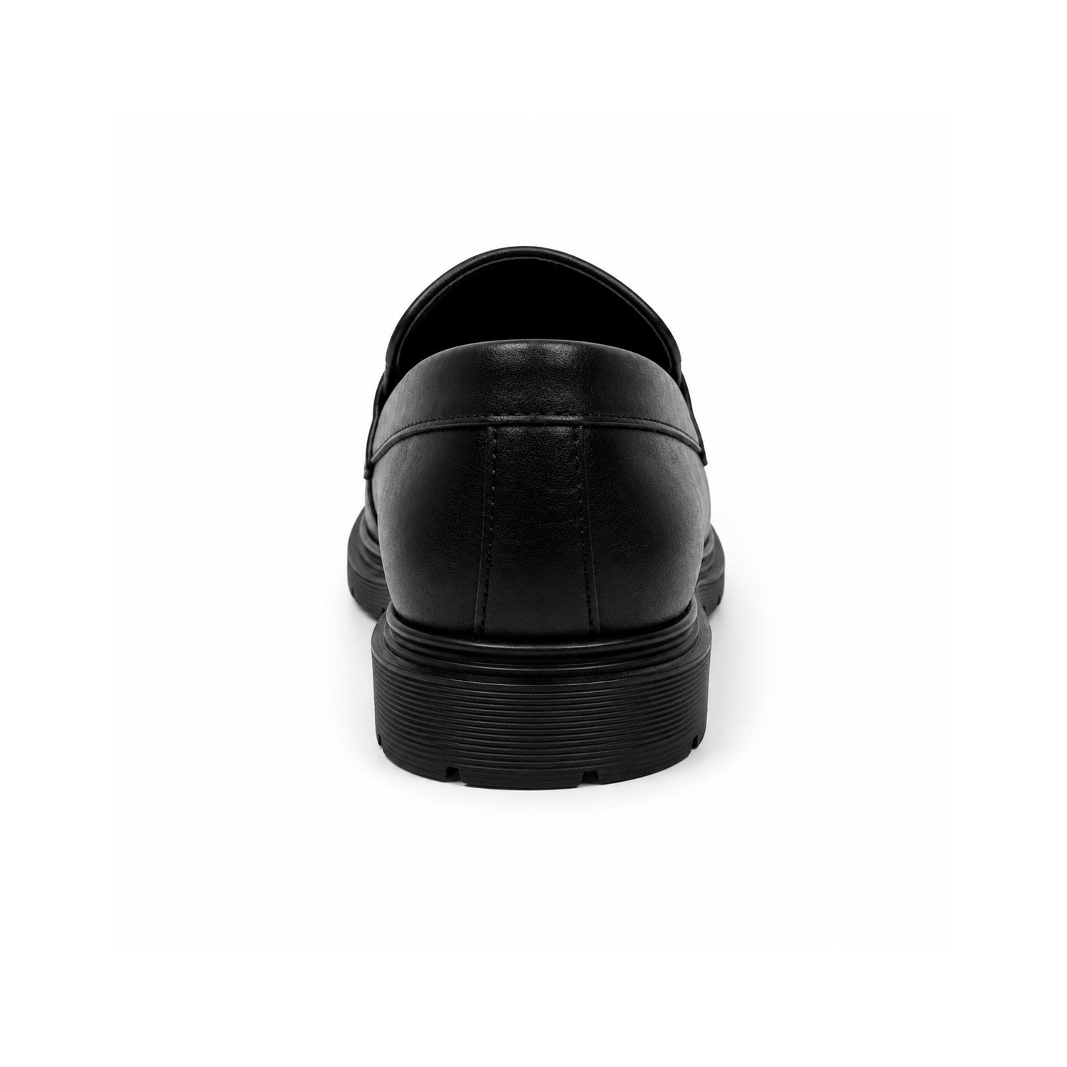 Mocasín Negro para Caballero Elegante Estilo Formal