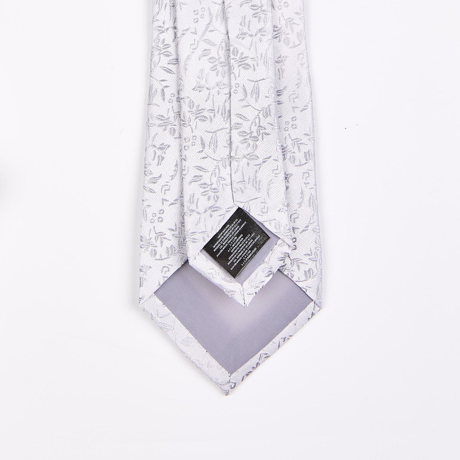 Corbata Confeccionada en Tejido Jaquard de Seda Vittorio Forti