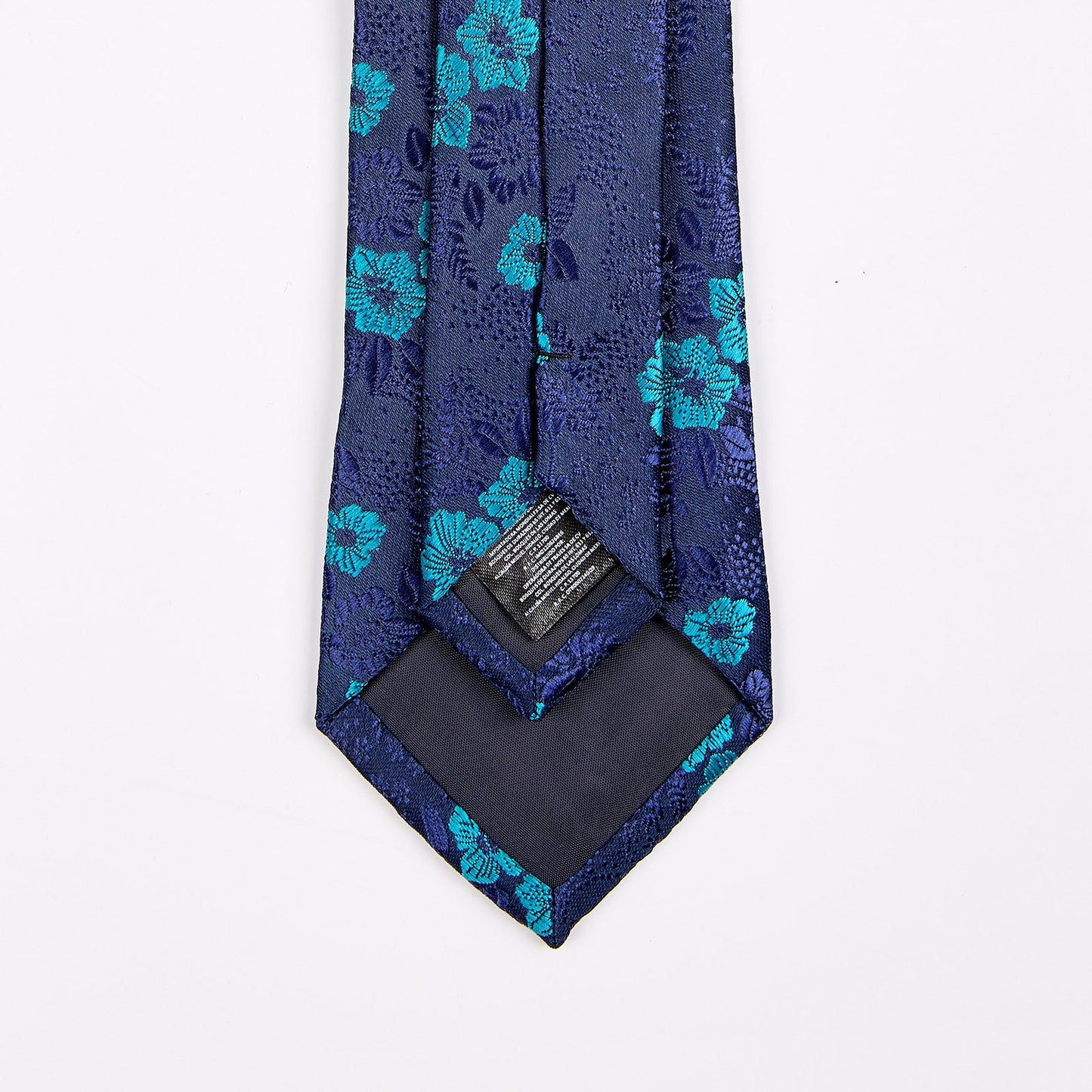 Corbata Confeccionada en Tejido Jaquard Motivos Florales Vittorio Forti