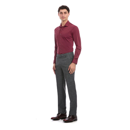 Camisa Extra Slim Para Caballero En Tejido Bi-Stretch