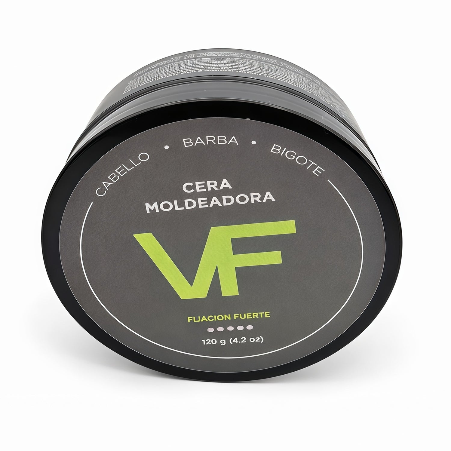 Cera Moldeadora Para Caballero Fijación Fuerte Efecto Mate