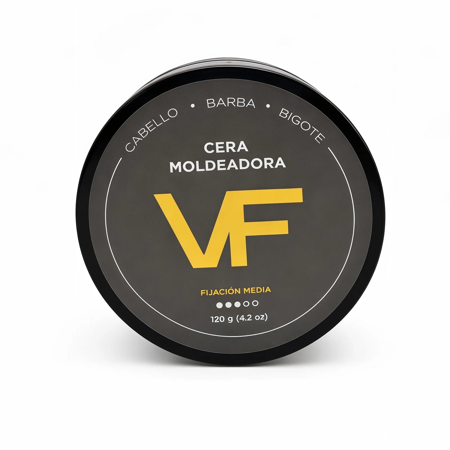 Cera Moldeadora Para Caballero Fijación Media Efecto Mate