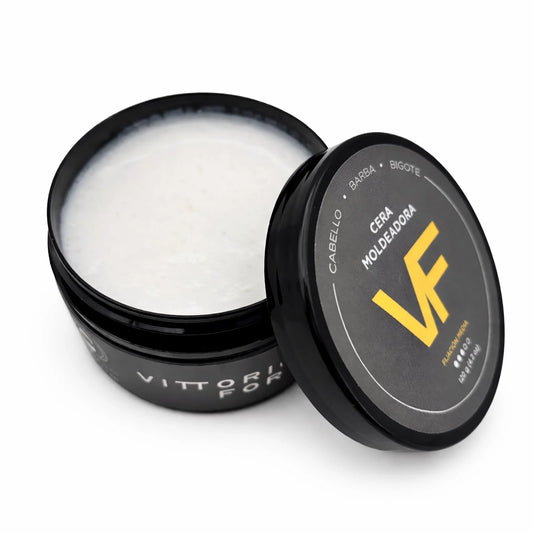 Cera Moldeadora Para Caballero Fijación Media Efecto Mate