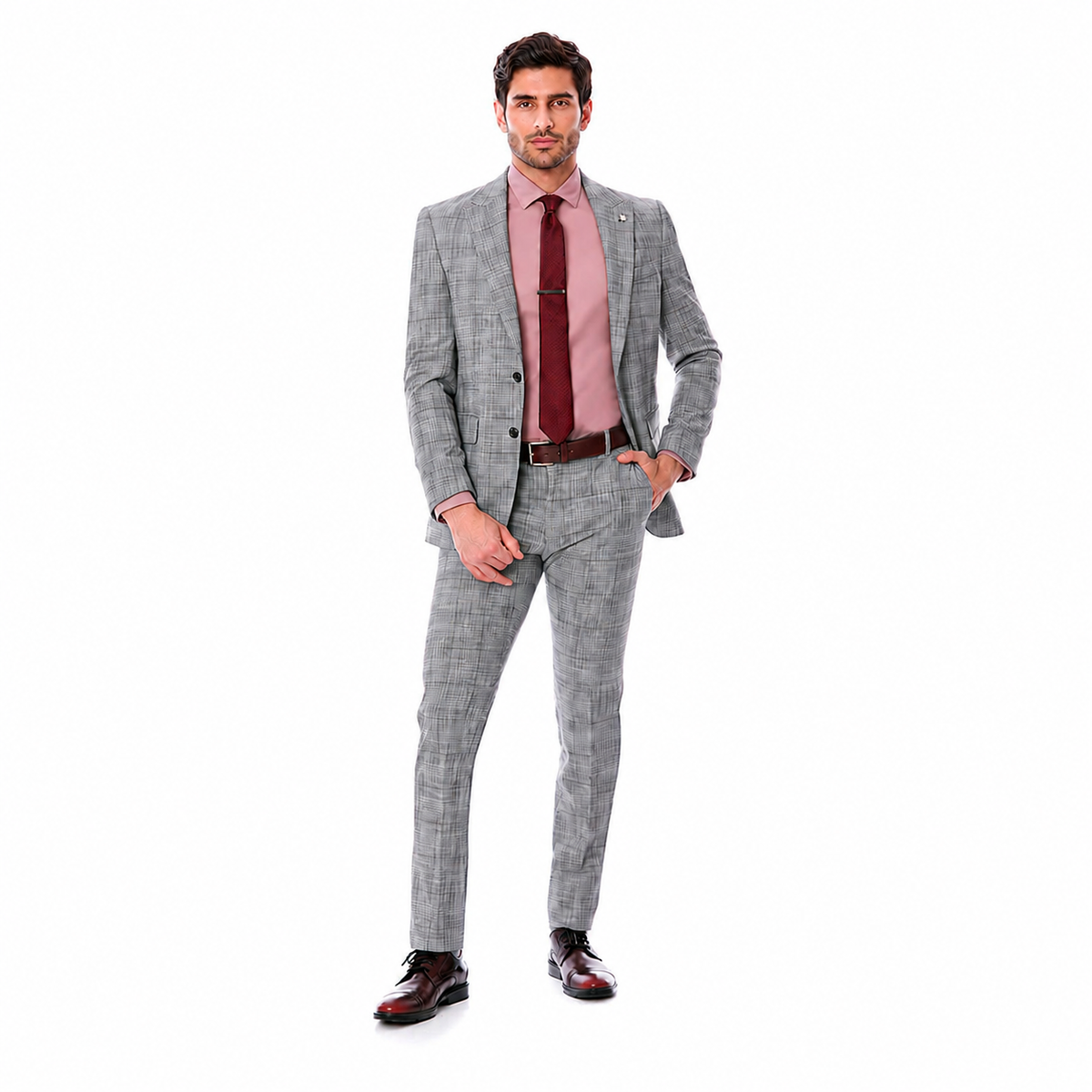 Traje Para Caballero Slim Fit