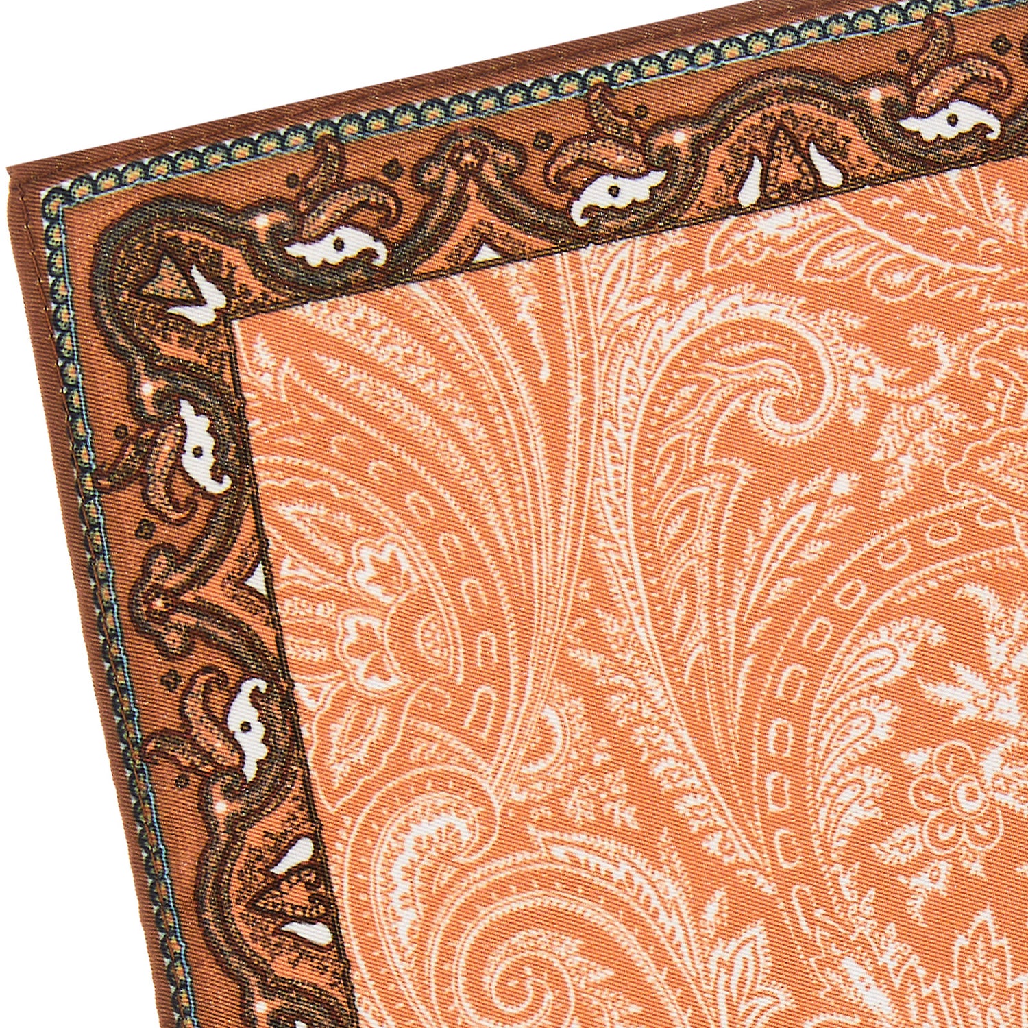 Pañuelo de bolsillo en tejido de poliéster Vittorio Forti