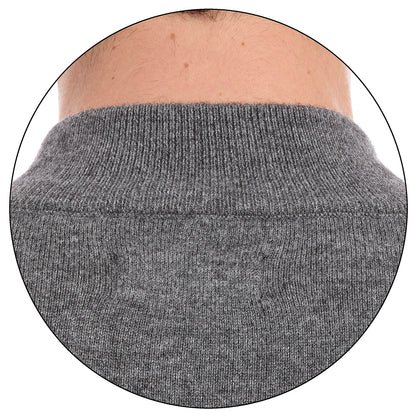 Suéter Caballero Cuello Alto con Cierre