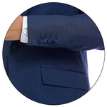 Detalle de Puño de Smoking para Caballero Tejido Liso