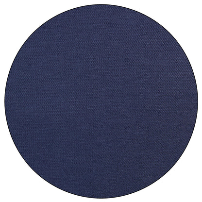 Detalle de Tejido de Traje para Caballero Liso color Azul