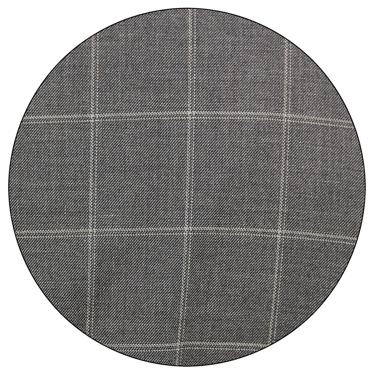 Traje Slim para Caballero con Tejido a Cuadros detalle de tejido